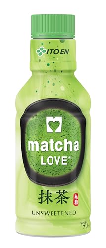 伊藤園 抹茶ラブ matcha LOVE 無糖 190ml×30本 パウダーインキャップ 5,378円