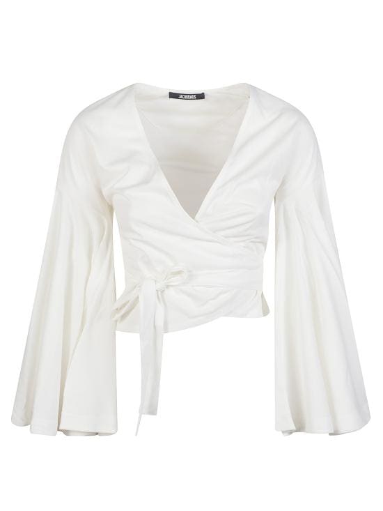 JACQUEMUS Women Tops 26ETOW00905AJ 00254100 White