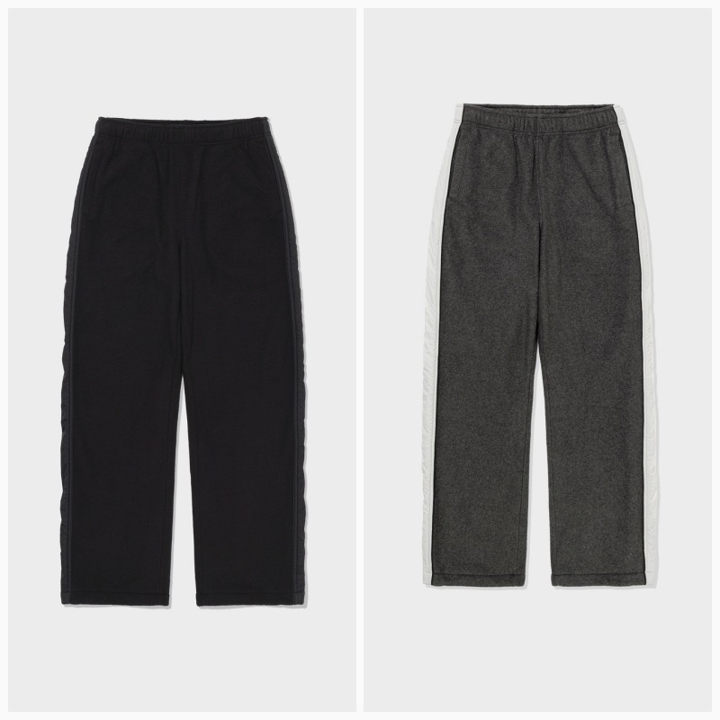 【LOW CLASSIC】25FW Lc FLEECE SWEATPANTS : 2COLORS