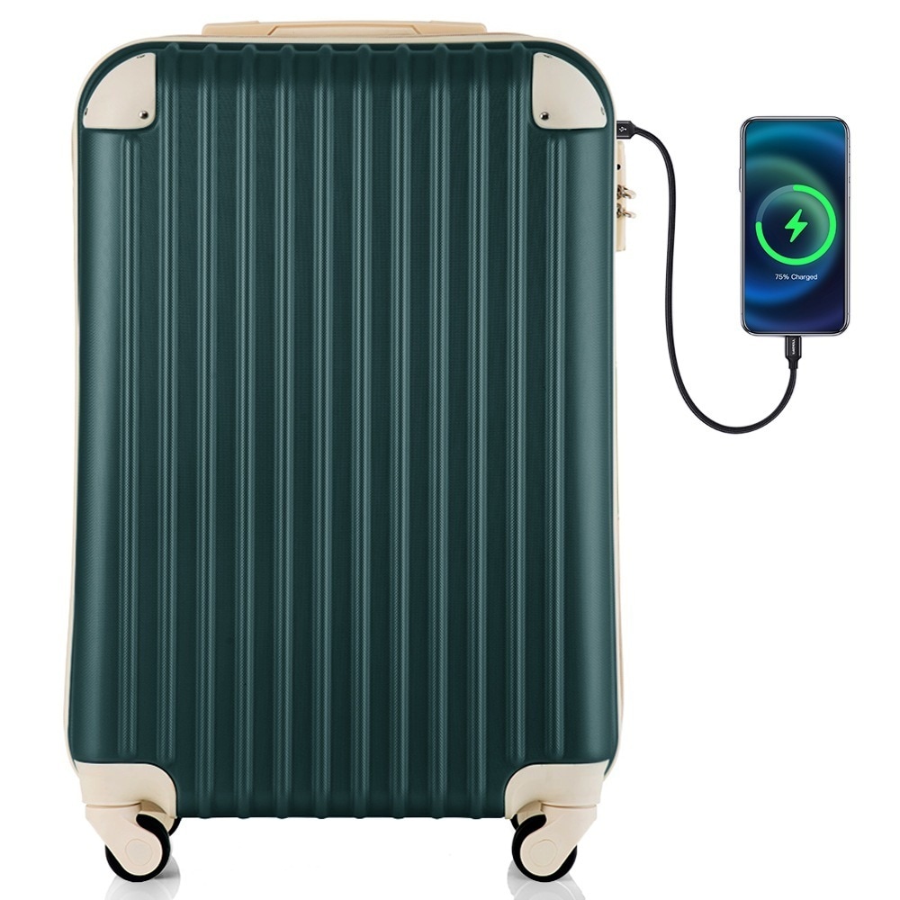 2025新入荷！【早割り】キャリーケース Sサイズ スーツケース USB充電ポート付き カップホルダー付き キャリーバッグ スーツケース 2日 3日 小型 TSAロック搭載 おしゃれ