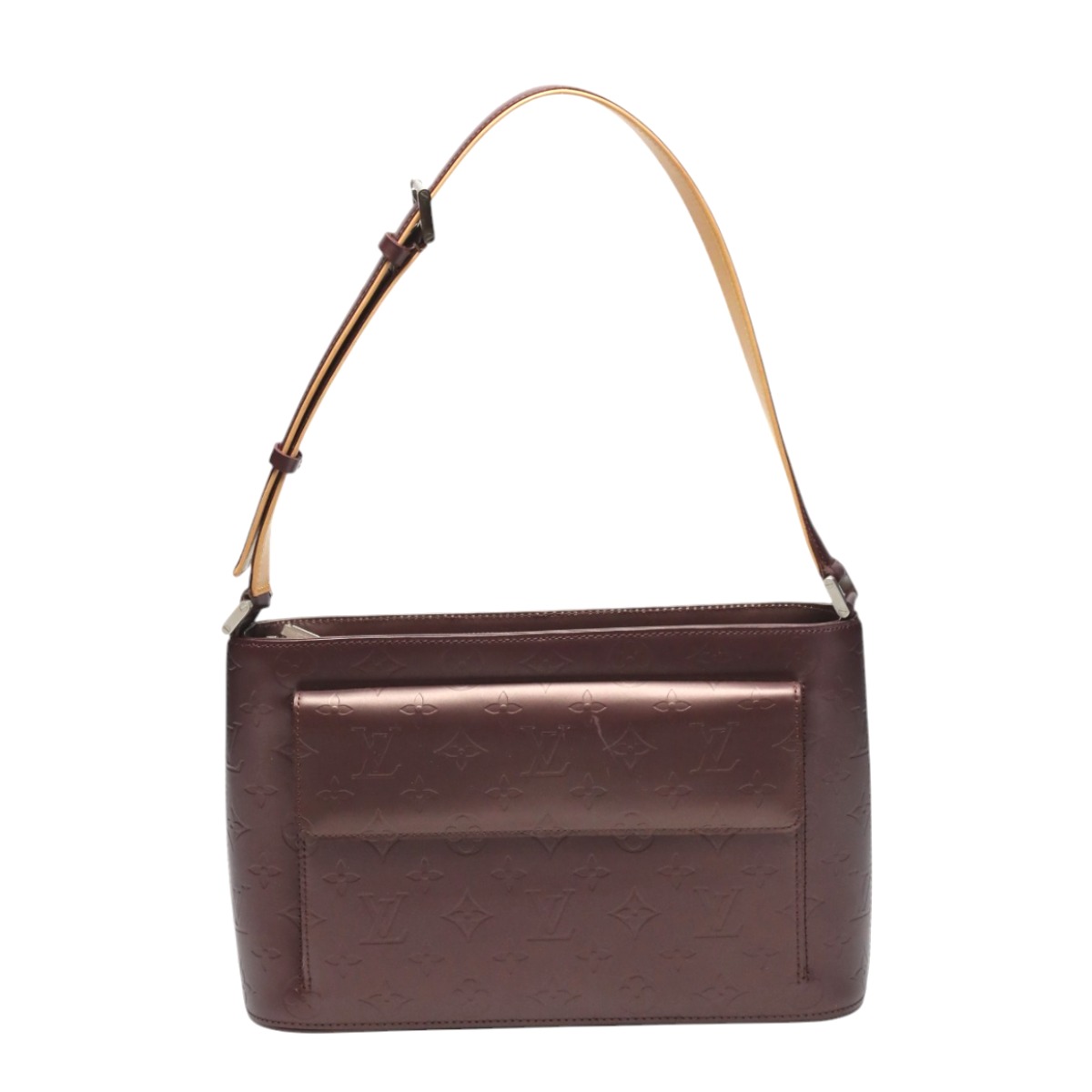 M55126 マット アルストン モノグラム ショルダーバッグ ヴィオレ