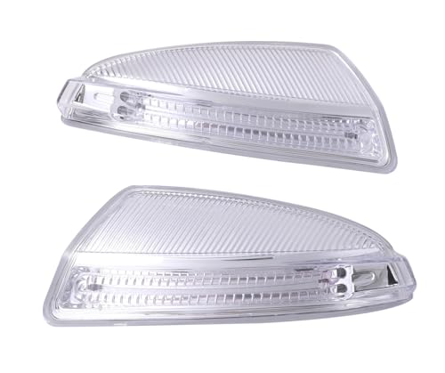 ドアミラー ウインカー ライト クリアーレンズ 左右セット ベンツ Cクラス W204 S204 前期 C180 C200 C250 C300 C350 C63 2048200821 等 純正 交換
