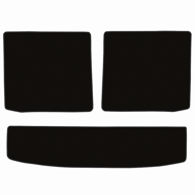 マツダ フレアクロスオーバー MS31S MS41S ラゲッジマット フロアマット トランクマット [16色から選択]