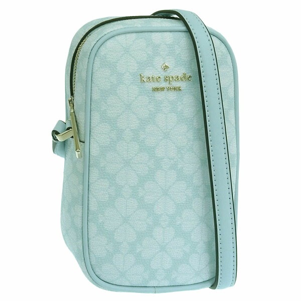 ケイトスペード バッグ レディース ショルダーバッグ アウトレット ブルーマルチ スペードフラワー ノースサウス ジップフォンクロスボディ spade flower KG490-960 KATE SP