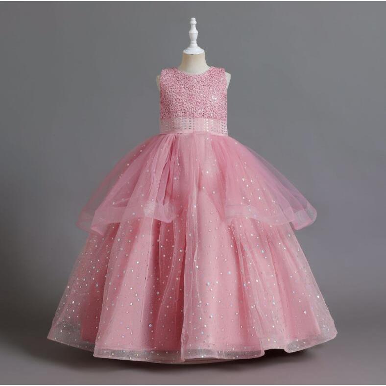 撮影用 結婚式 発表会 コンクール入学式 七五三 キッズドレス 卒業式子どもドレス フォーマルワンピース フォーマルドレス 【Primepic】【急速出荷】子供ドレス