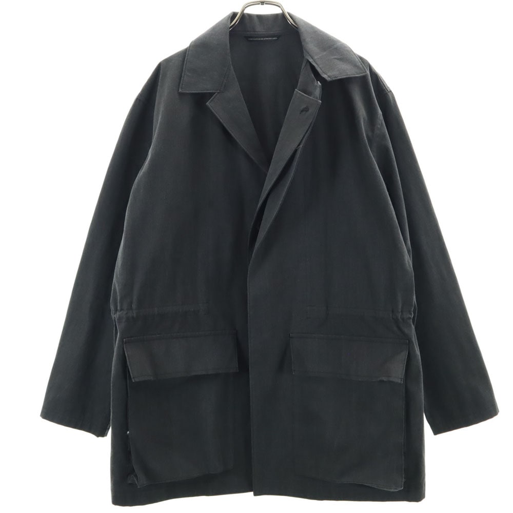 ワイズ 変形 ジャケット 2 チャコールグレー Ys COMPOSITION SEE ATTACHED LABEL ヨウジヤマモト メンズ