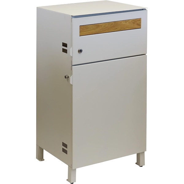 MOJYU PBX-015 宅配ボックス付ポスト Gian(ジャン) (グレージュ) 17,220円