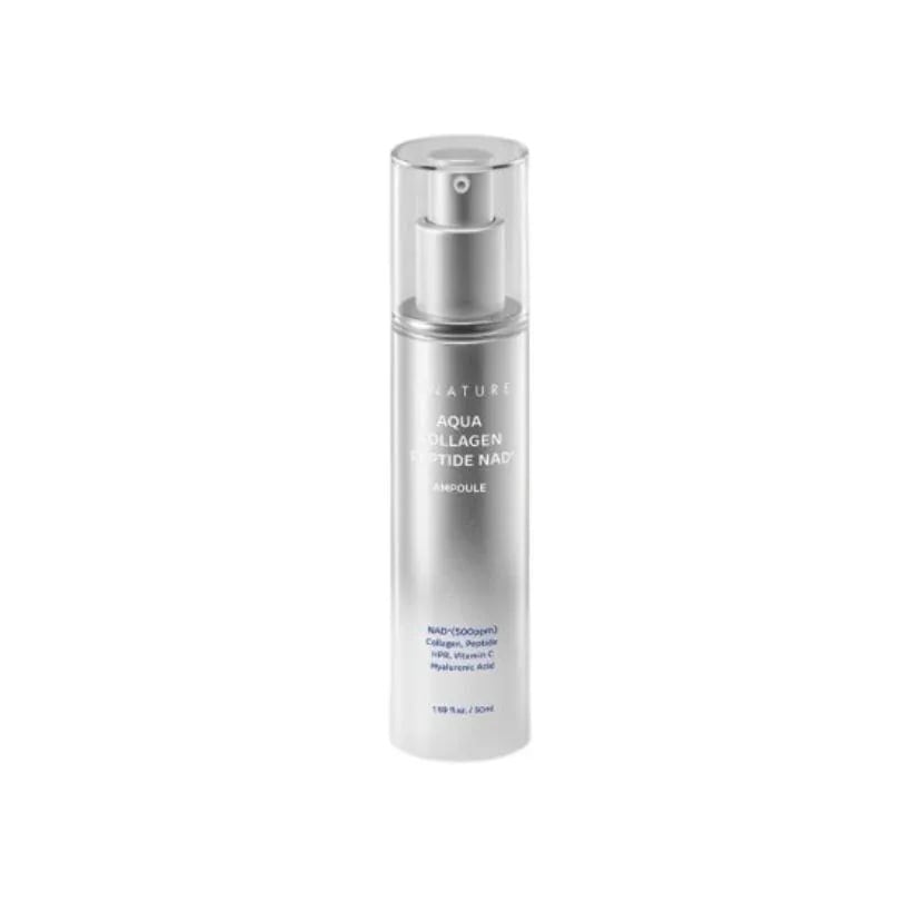 [26SS/New]アクアコラーゲンペプチド NAD+ アンプル 50ml #第4世代レチノール #高純度NAD+