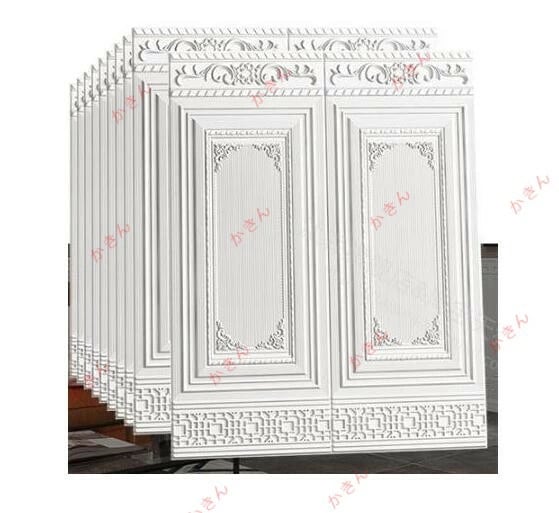欧米超人気！極美品！20枚7.0mm厚 70cm×90cm 背景壁紙 3D立体レンガ模様壁紙 防水 汚い防止 カビ防止 エコ素材