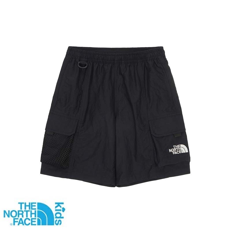 NS6NR06 KS HIKE SHORTS キッズ パンツ ズボン ショート ショーパン ハーフ 短パン ミニ 膝上 ひざ丈 5分丈 7分丈 五分 七分 ナイロン 夏 男女兼用 薄い 韓国