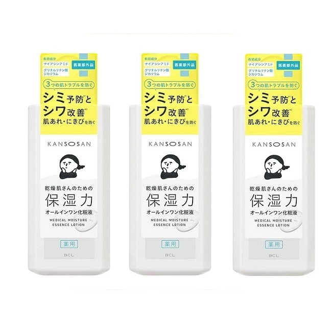 3セット 乾燥さん 薬用しっとり化粧液 230ml 医薬部外品 4,784円