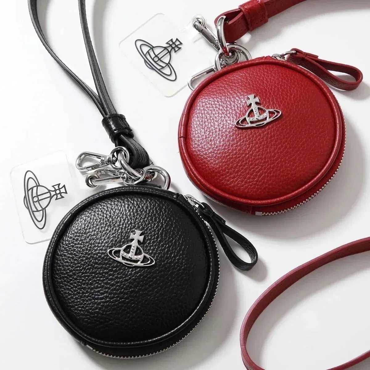 Vivienne Westwood ヴィヴィアンウエストウッド ネックストラップ PHONE LANYARD ランヤード 53020088U S000D レディ 【mega】