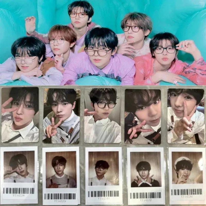 NCT WISH - 1st Mini [Steady] 中華 KMStation 上海 day2 ２枚セット