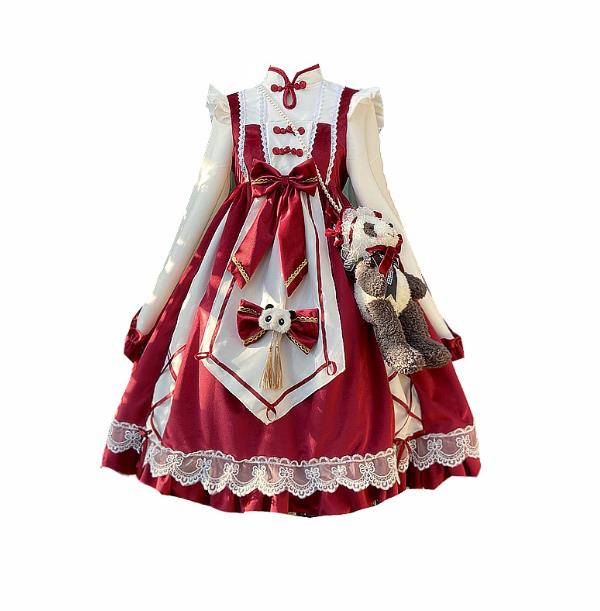 【大好評！最安値挑戦!】Lolita ロリータ コスプレF75