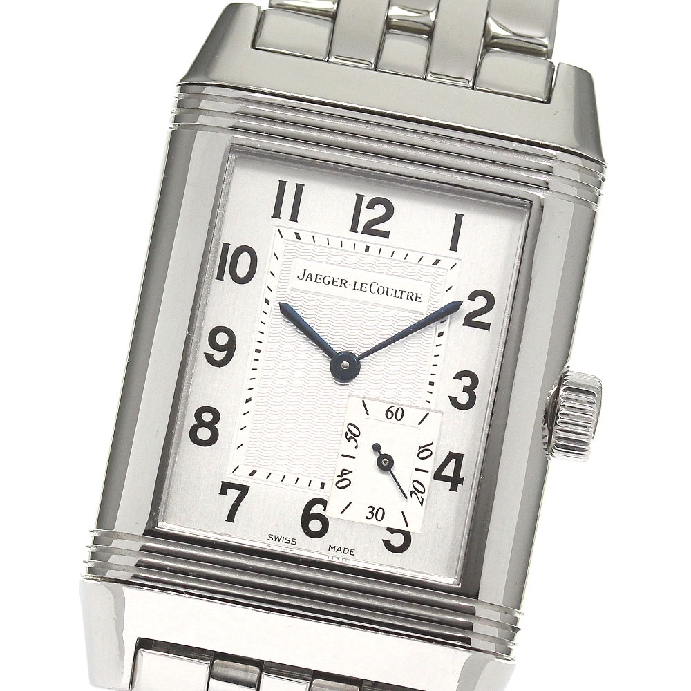 ジャガー・ルクルト JAEGER-LECOULTRE 240.8.14/Q3018420 レベルソ グランドリザーブ 8デイズ 手巻き メンズ _826084【中古】
