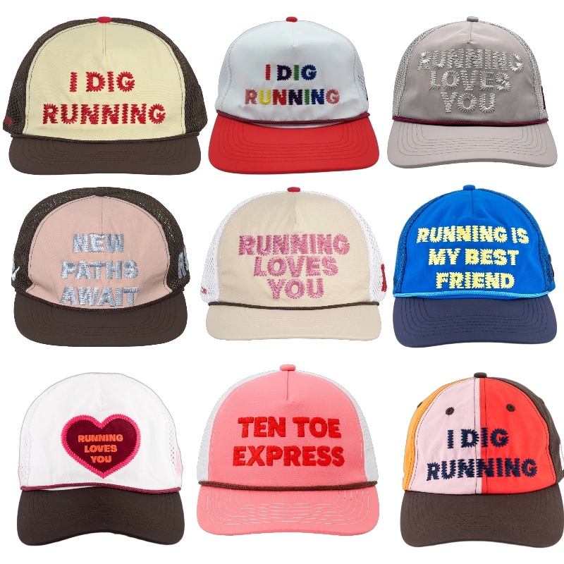 Alex Zono ストリート＆ランニング対応 オールインワン トラッカーハット 9点セット