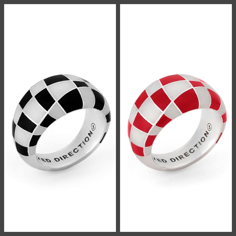 【NONNON】CHUBBY CHEX SILVER925