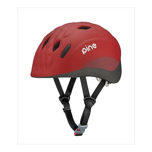 46381 ヘルメット PINE OGK フラミンゴレッド [子供用 4751cm]