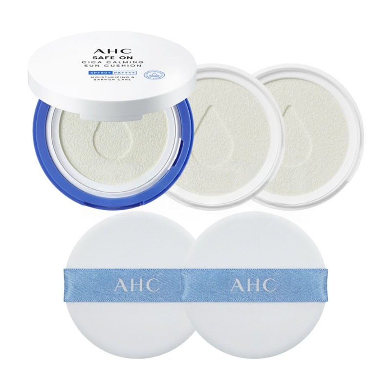 セーフオンシカカーミングサンクッションSPF50+(本品25g+レフィル2) サンパクト サンクッション サンクリームクッション 5,231円