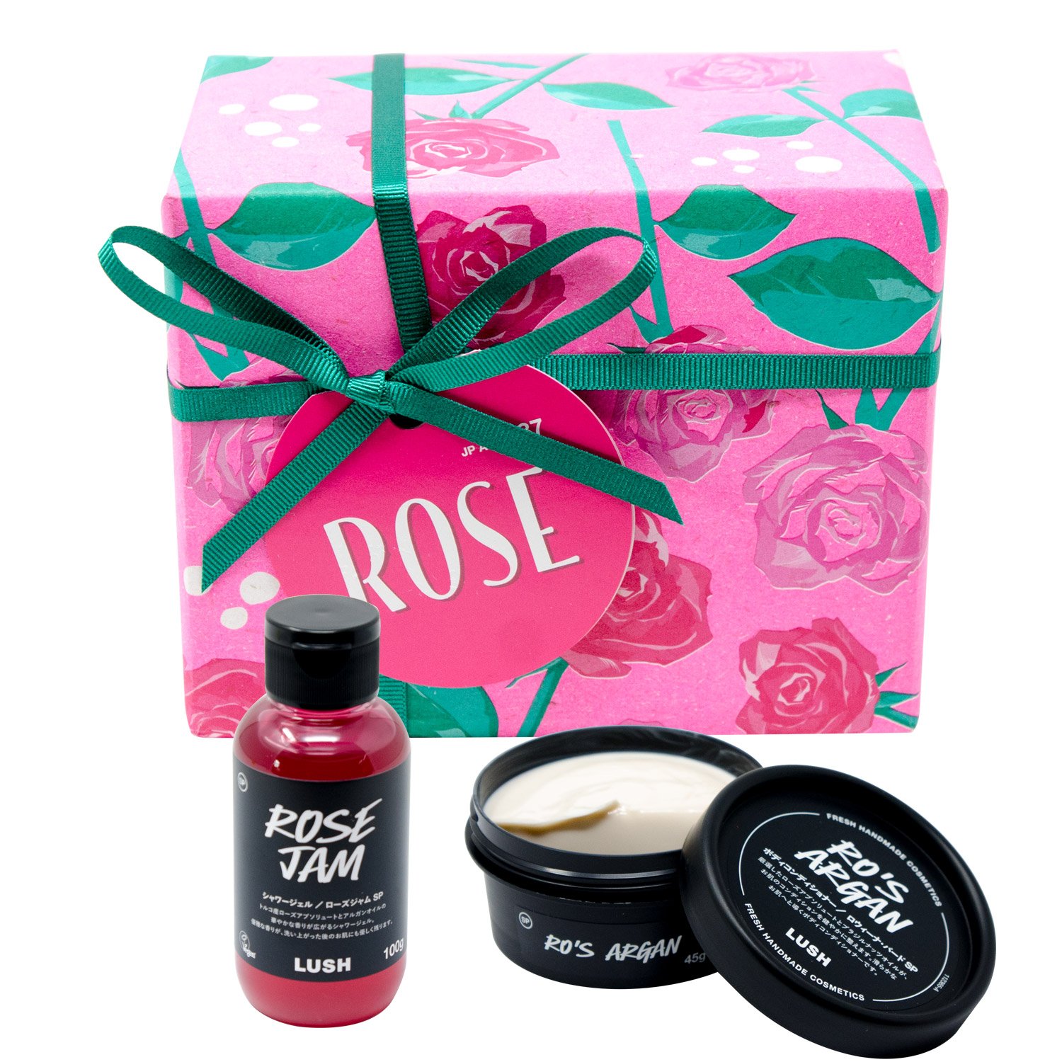 (ラッシュ) LUSH Rose ローズ ギフトセット ショップバッグ付き