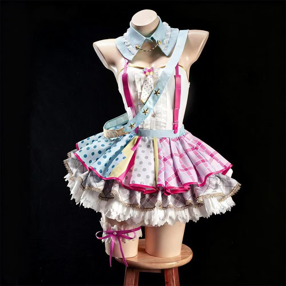 人気 LoveLive! アイドル覚醒コスプレ μ s 南ことりライブ衣装フルセット