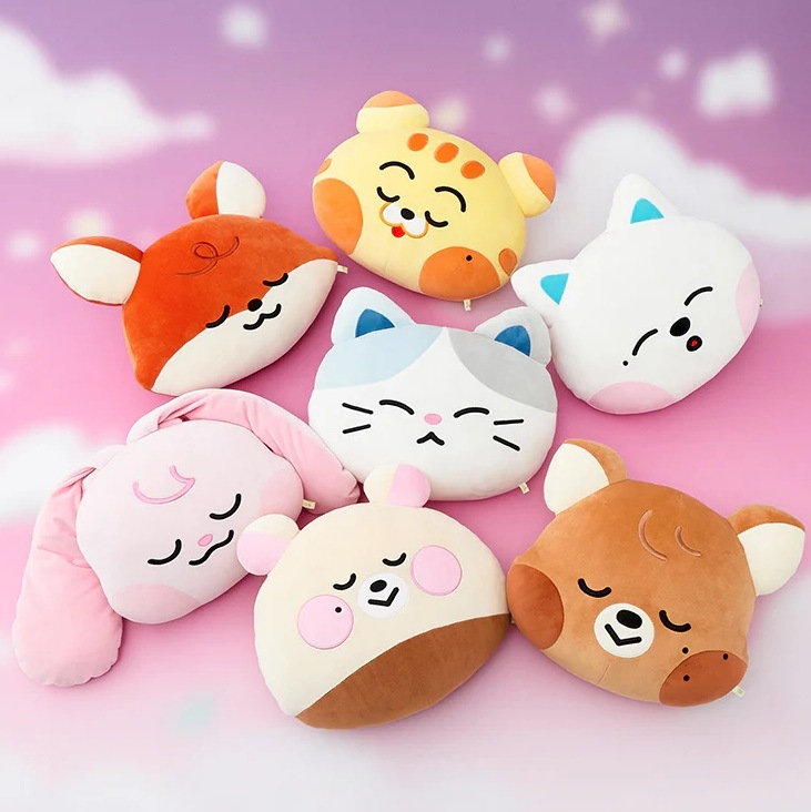 NCT DREAM SWEET DREAMIEZ MEDIUM FACE CUSHION