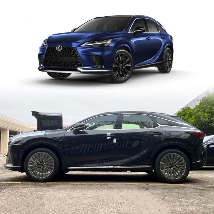 .再入荷なし！売り切りお買い得 新型 レクサスRX カスタム パーツ アクセサリー ドアロアガーニッシュ