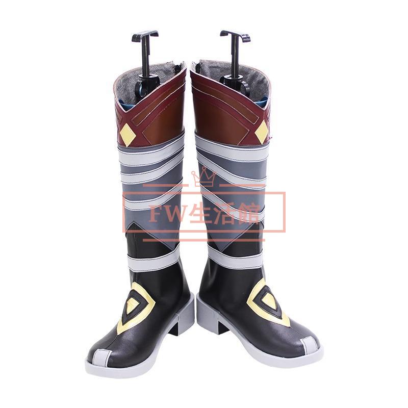 原神 げんしん genshin Razor レザー コスプレ 靴 ブーツ 道具小物 cos靴 cosplay 仮装 変装 コスチューム 撮影 祭り