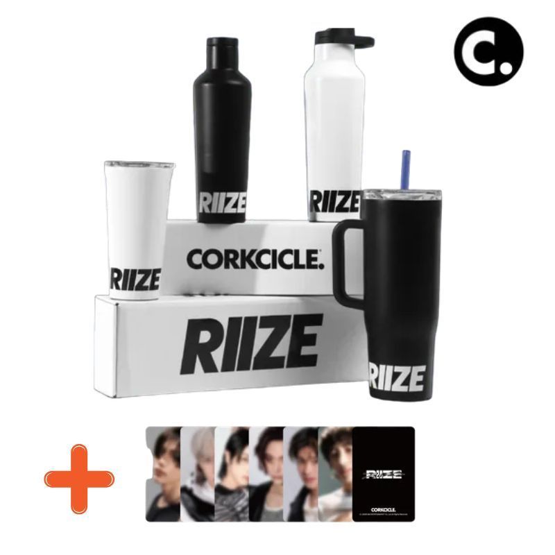 RIIZE タンブラー コラボ 4種 から1種選択（フォトカードランダム付き） 5,596円