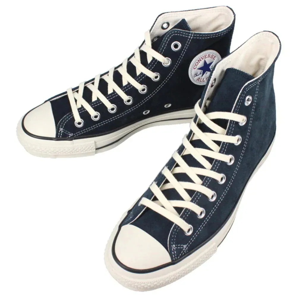 正規品 スエード オールスター ジャパン ハイ SU ALL STAR J HI ネイビーブルー 日本製