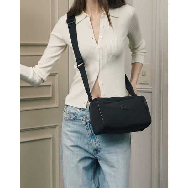 [25FW] [旅行][ミニクロスバッグ][AWAY][アウェイ]ブラック超軽量DBBA5FG41BK