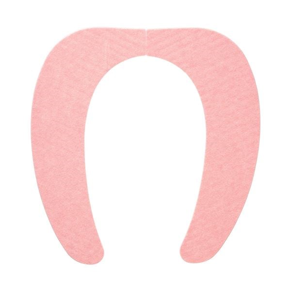 （まとめ）レック ぴたQ 吸着べんざシート ピンク BB-479 （便座シート） [72個セット] 23,754円