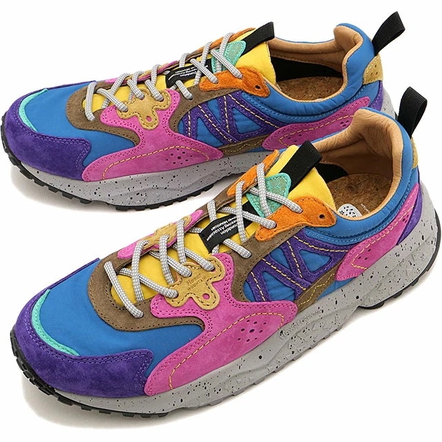 スニーカー ソリン [FM127005] SOLIN メンズ・レディース シューズ フェス アウトドア Violet-fuchsia 正規取扱店