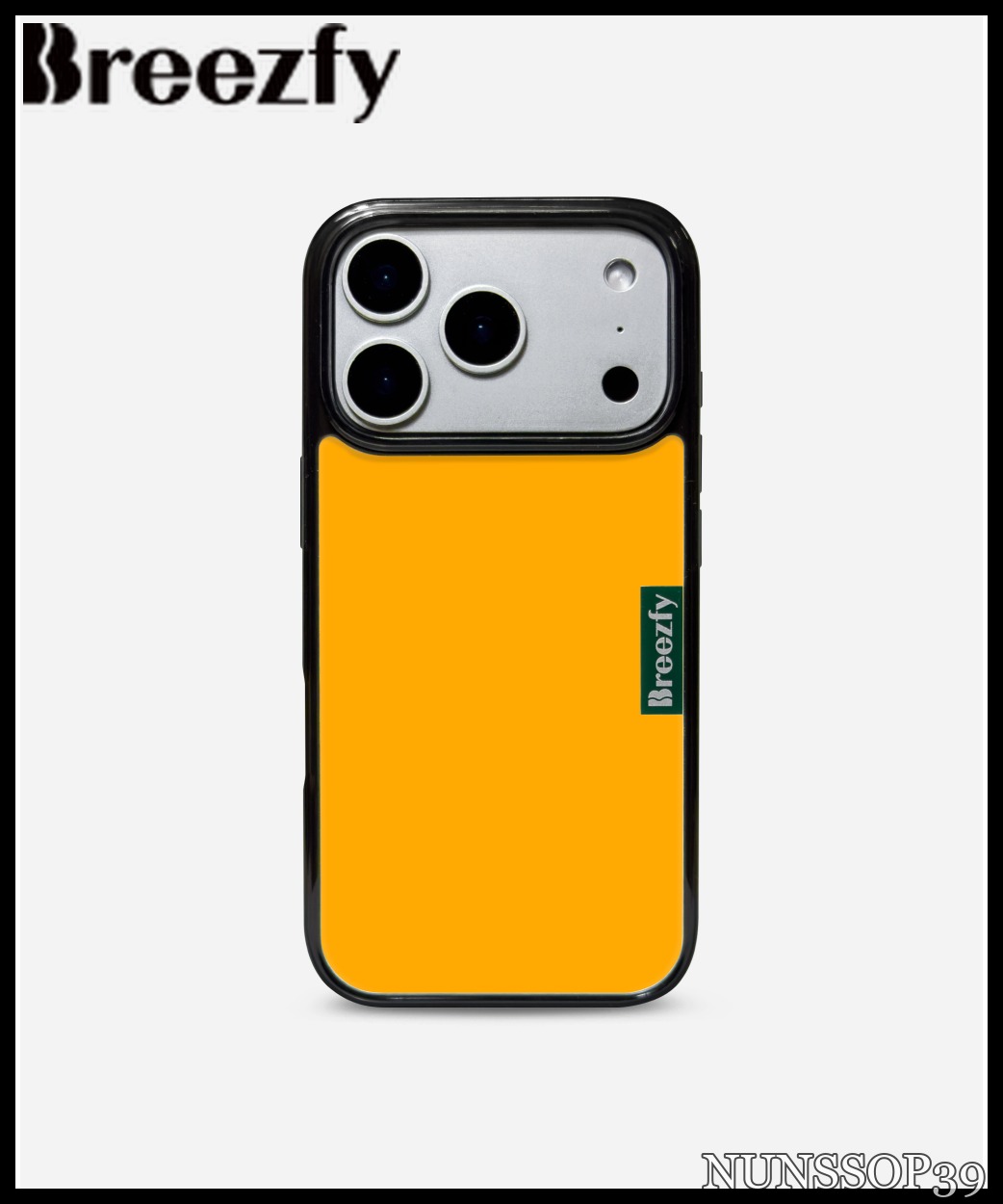 Breezfy FREESIA - MagSafe - Graphite Frame