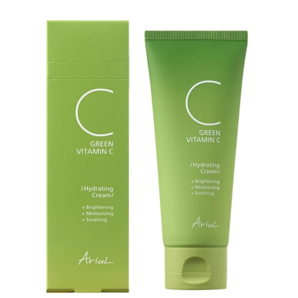 日本正規品 アリウル Ariul グリーンビタミンC ハイドレーティングクリーム 100g 水分特化 ビタミンクリーム カカドゥプラム 5,402円