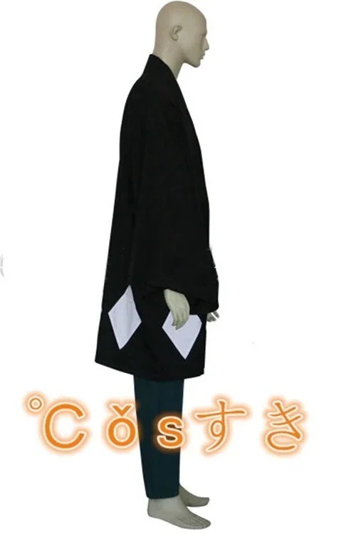 BLEACH ブリーチ 風 十二番 浦原喜助 うらはら きすけ 風 コスプレ衣装 COS 高品質 新品 Cosplay アニメ コスチューム