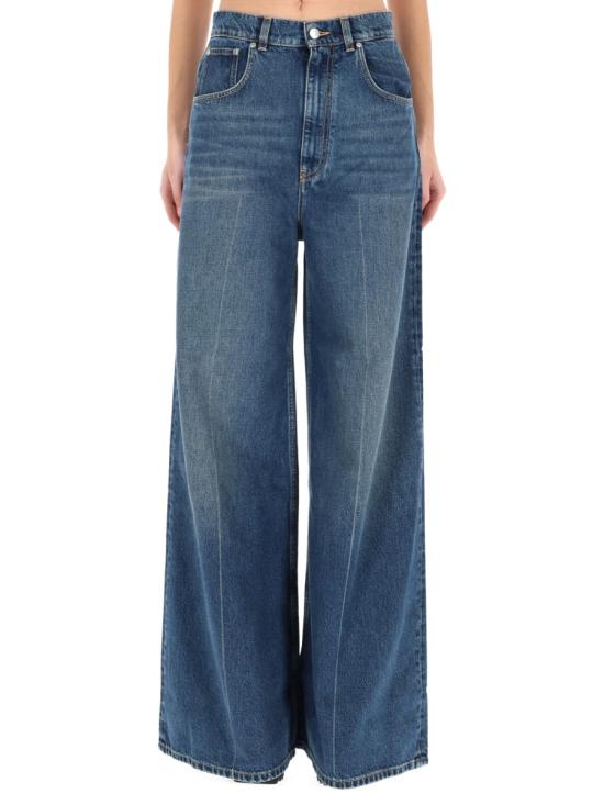 STELLA MCCARTNEY Women Denim Pants 6D0274 3SQH374083 BLUE