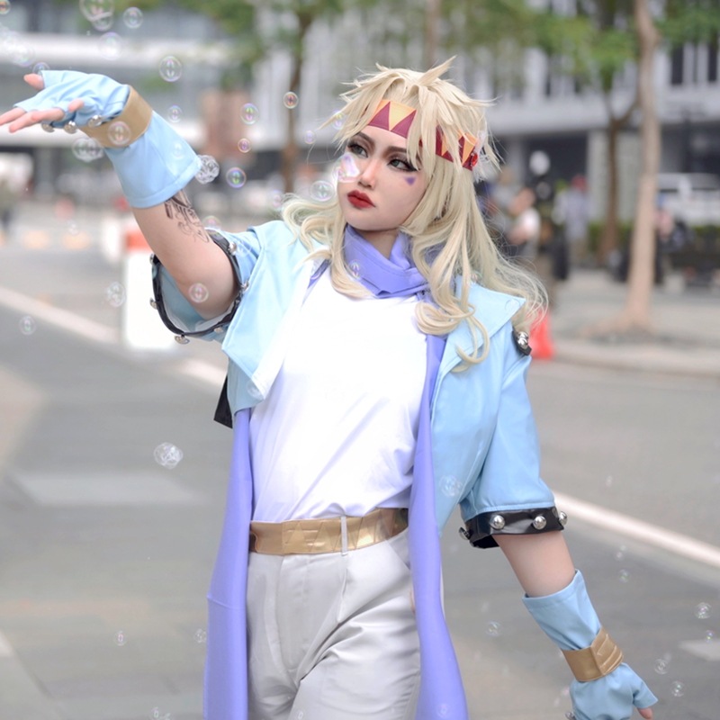 ジョジョの奇妙な冒険 バトルシーザーキベリン 性転換女性コンプリートセット