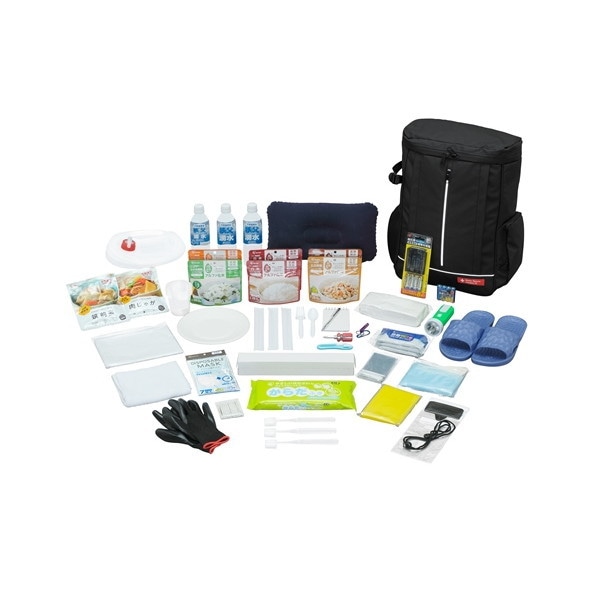 NBS1-40 [防災セット食品付き 1人用 40点] メーカー直送