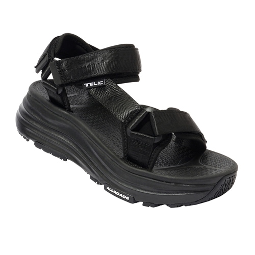 TELIC ALLROADS-S3-BK-6 リカバリーサンダル ALLROADS-S3（Black・サイズ：US6(24.0cm)） ALLROADSS3BK6