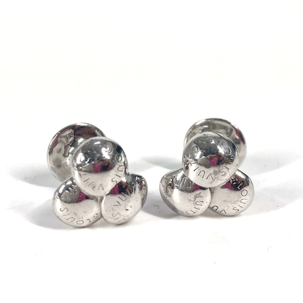 カフス ブトンドゥマンシェットフラワー ３つロゴタイプ アクセサリー メタル シルバー