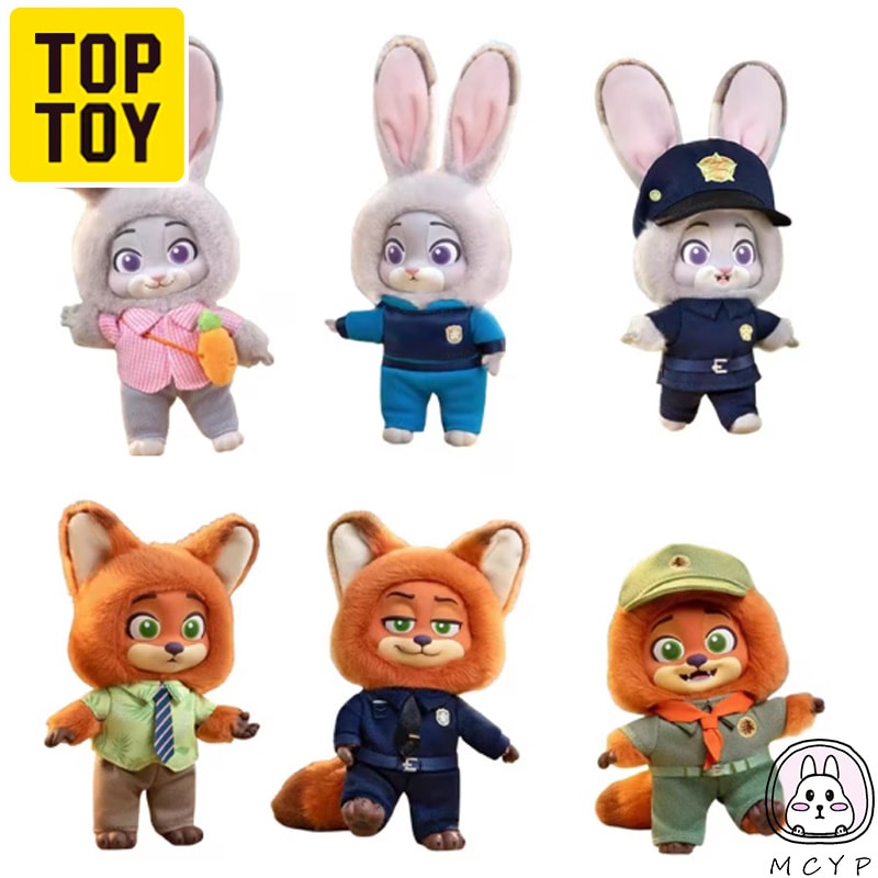 Qoo10] TOPTOY 【3日出荷】【正規品保証】ニックとジュデ : おもちゃ・知育