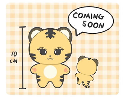 Amazon.co.jp: aespa ニンニン 10cm ドール ぬいぐるみ : おもちゃ