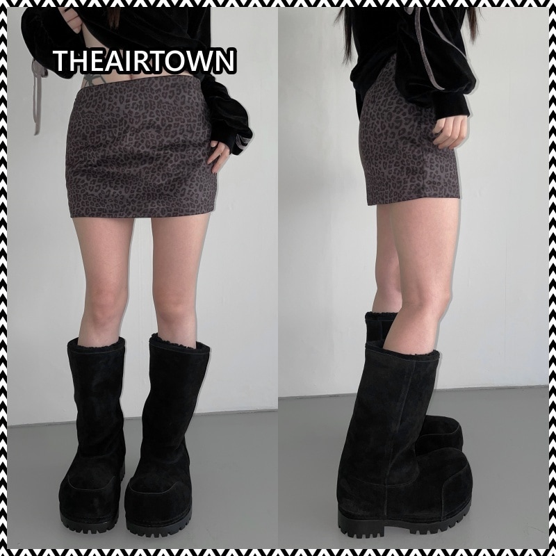 THEAIRTOWN pard suede sk