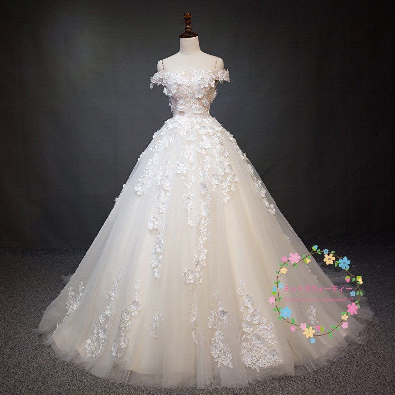 ウエディングドレス マタニティドレス エンパイア 上品 結婚式 花嫁 ロングドレス サイズ 調節 大