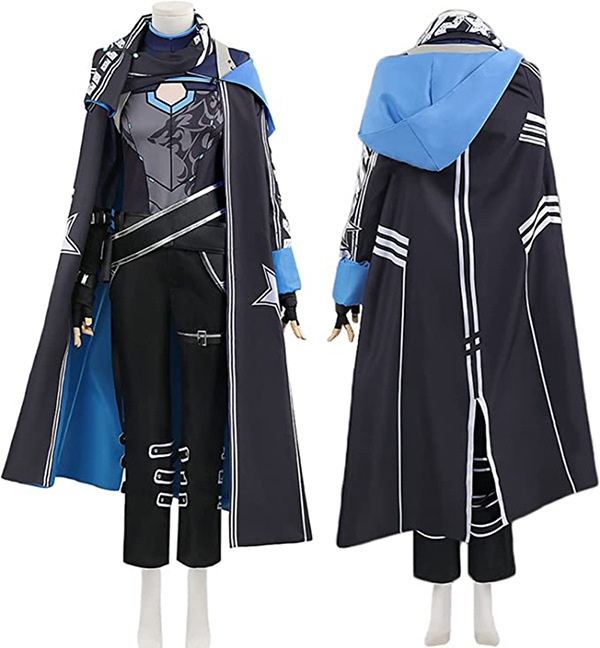 バーチャル YouTuber vtuber アクシアクローネ叶 葛葉 天宮こころ 壱百満天原サロメ アルバーンノックス 甲斐田 晴 衣装 コスプレ コスプレ衣装 ハロウィン