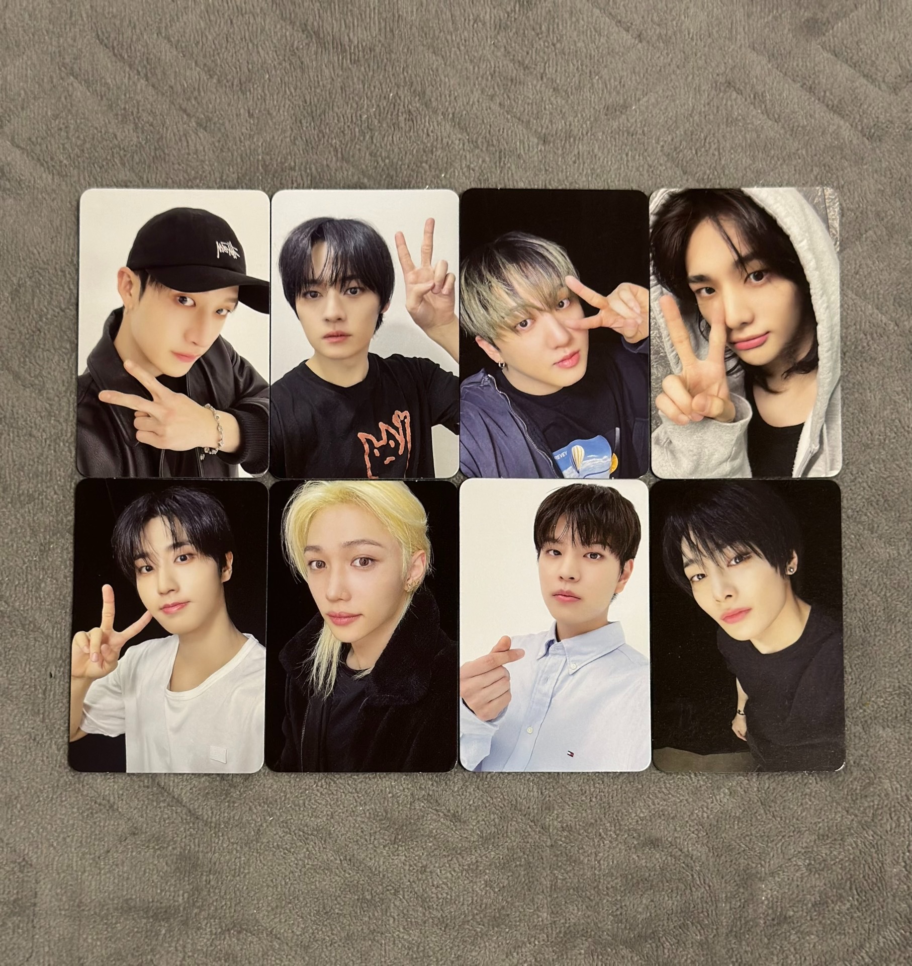 正規品Stray Kids 合hop nemoz 特典トレカ 公式グッズ 写真 メンバー選択