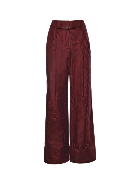 FENDI Women Pants FR6673 AW7CF1UKF Red
