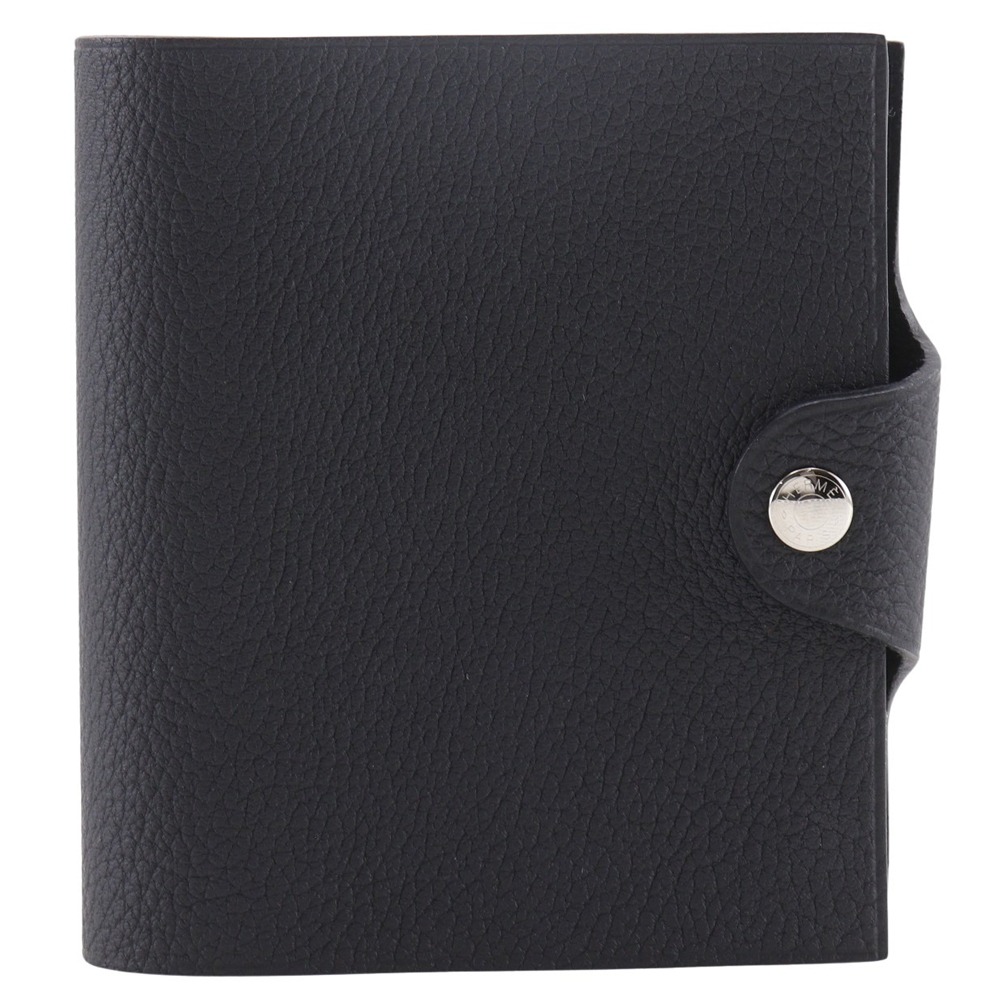 ユリスPM ノートカバー 手帳カバー トゴ 黒 B ユニセックス 中古品