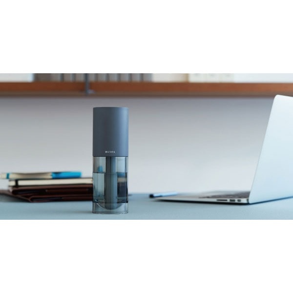 アットアロマ ピエゾディフューザーsolo（ソロ）[グレー]